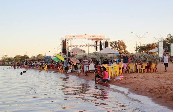 PORTO NACIONAL: Prefeitura divulga programação de shows nacionais das praias de Porto Real e de Luzimangues