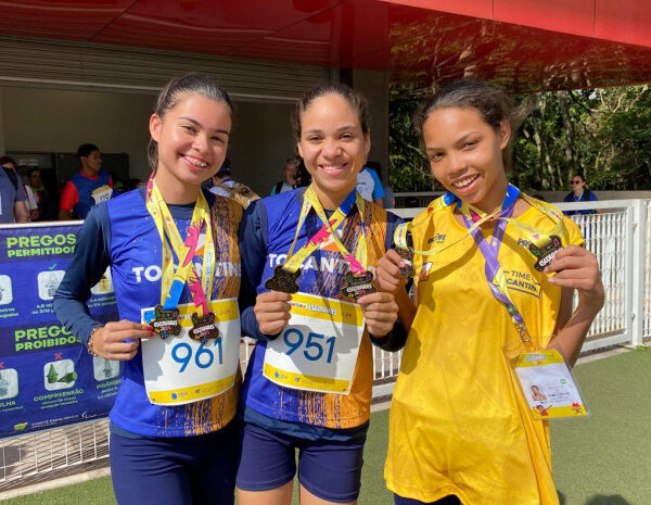 Em São Paulo, estudantes do Tocantins conquistam 18 medalhas no primeiro dia de competições das Paralimpíadas 2024